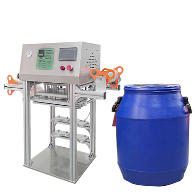 大口径化工桶封口机