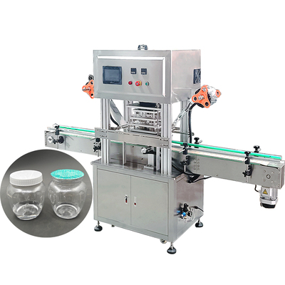 塑料蜂蜜罐子封口机