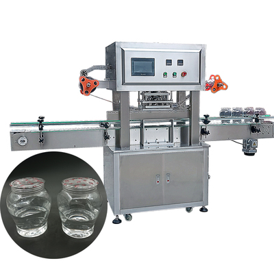 自动食品罐封口机