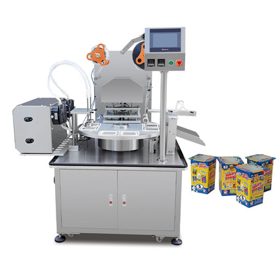 全自动转盘式杯子封口机