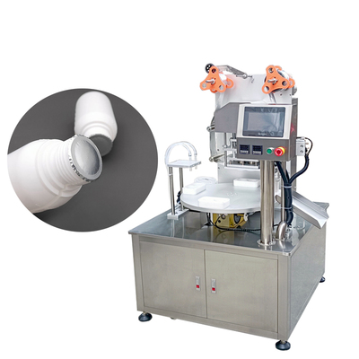 塑料瓶子铝箔膜封口机