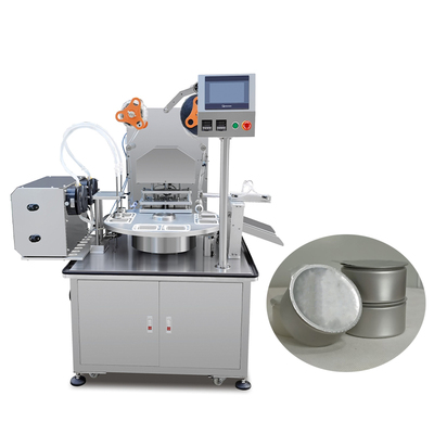 连续式罐子封口机